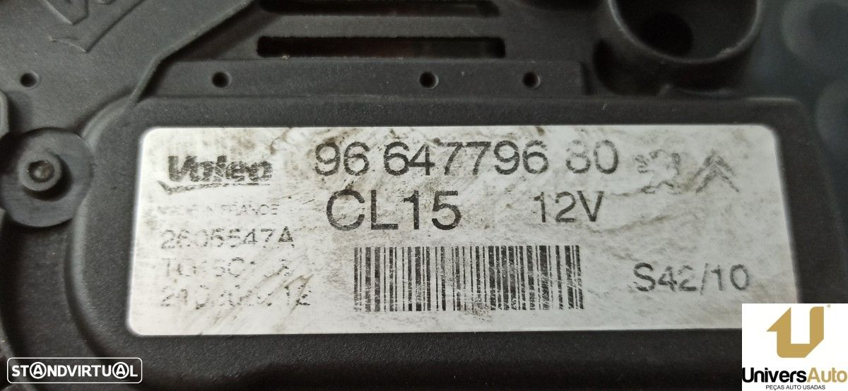 ALTERNADOR CITROEN DS3 SPORT - 2
