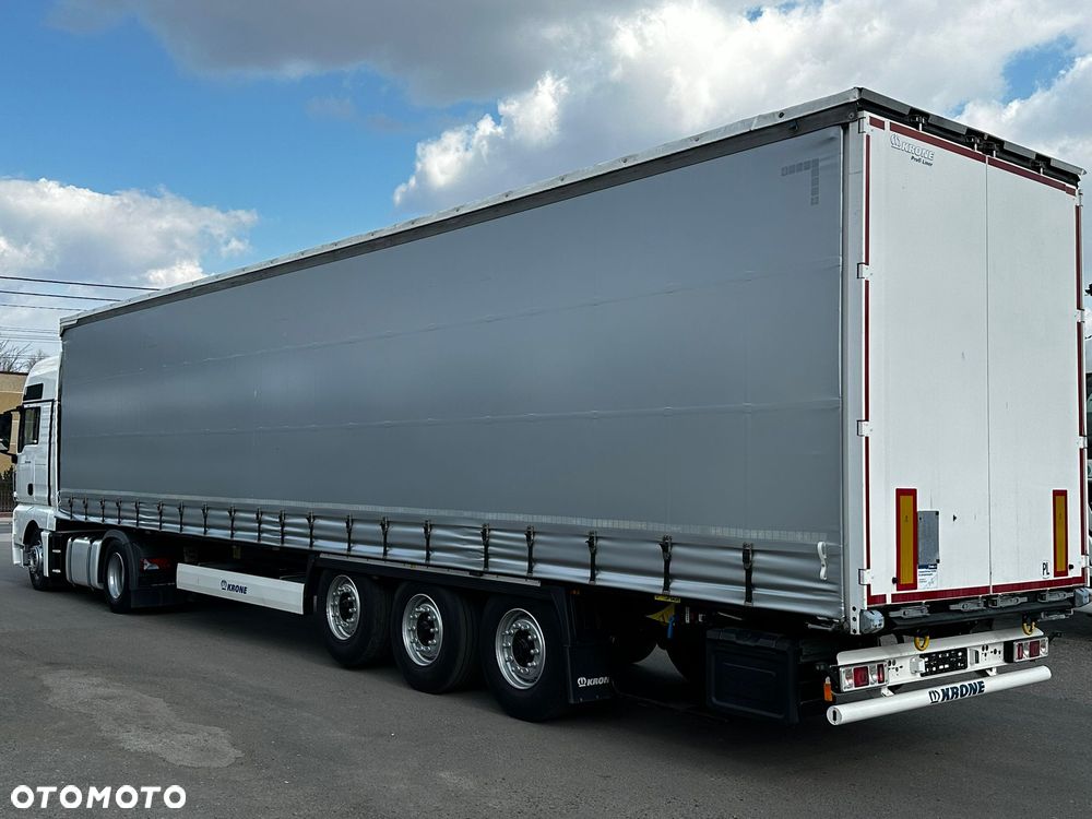 MAN ZESTAW / TGX 18.470 XXL + NACZEPA KRONE / STANDARD / SUPER STAN - 4
