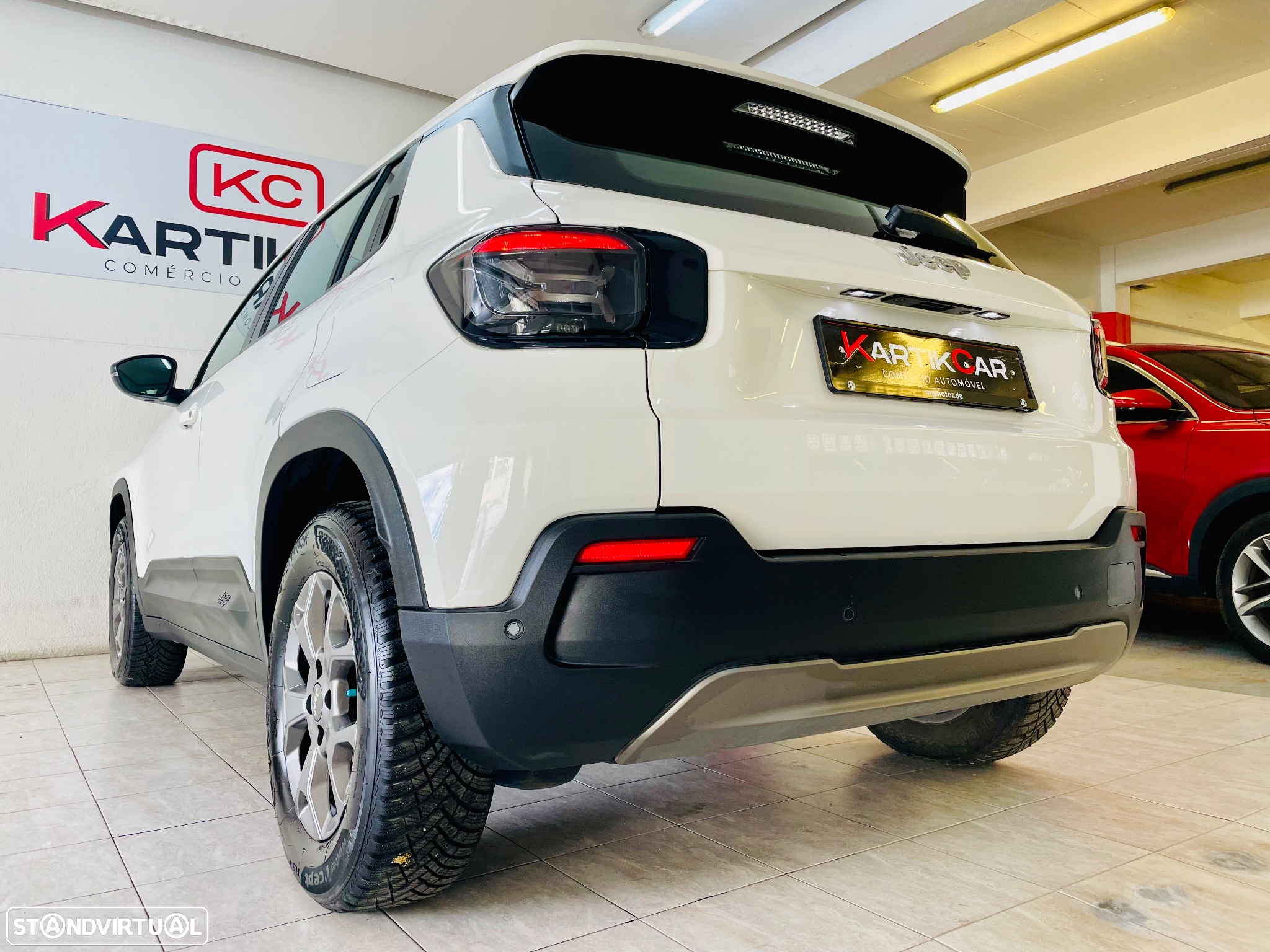 Jeep Avenger 54 kWh Longitude - 12