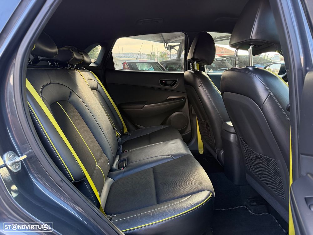Hyundai Kauai 1.0 T-GDi Premium Pele/Tec Lima+Nav+Vision - 14