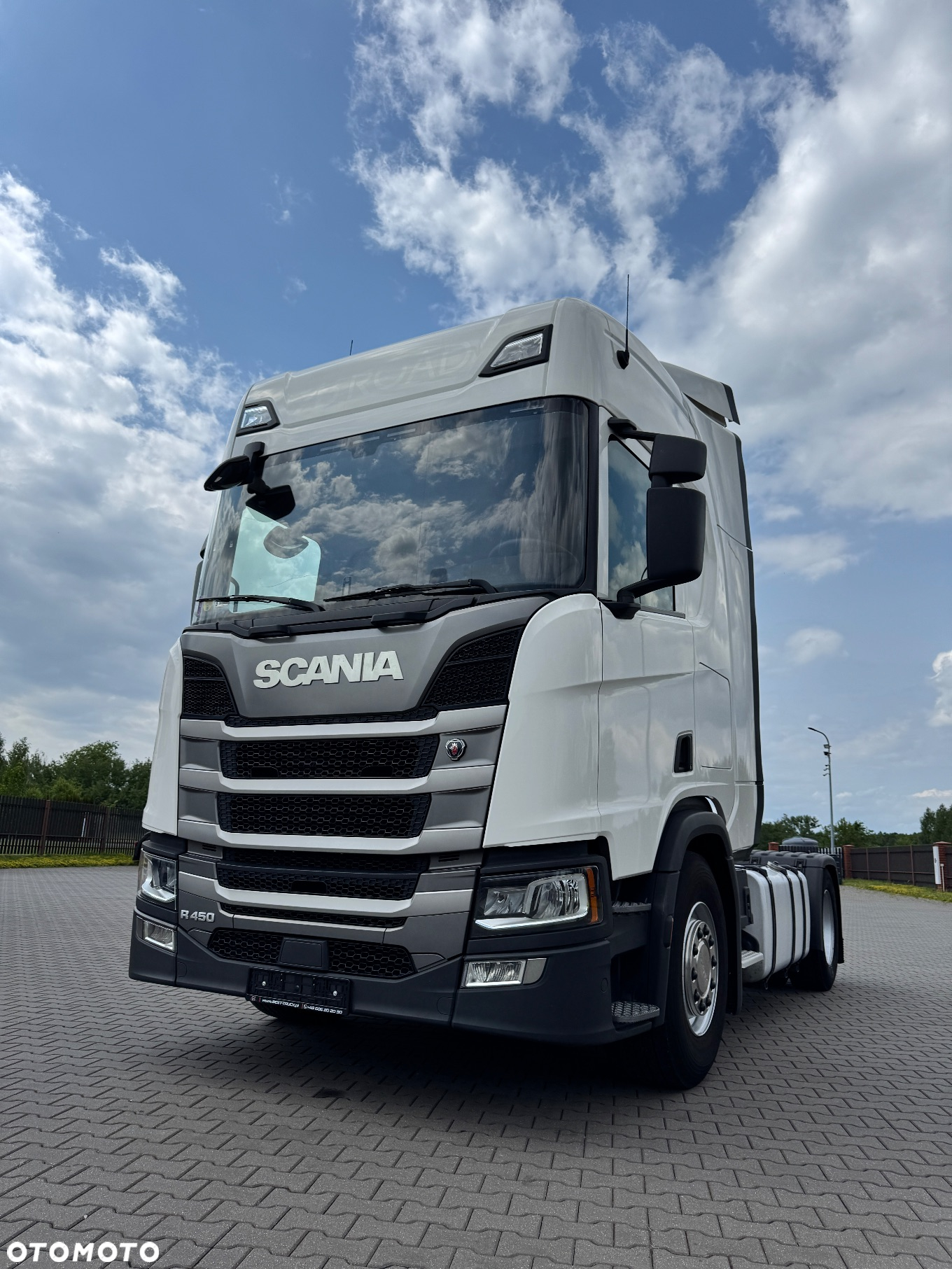 Scania R450 / STANDARD / LED / RETARDER / VIRTUAL COCPIT - 4