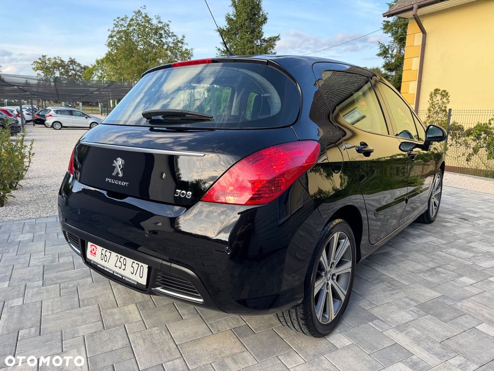 Peugeot 308 2.0 HDi Allure - 6