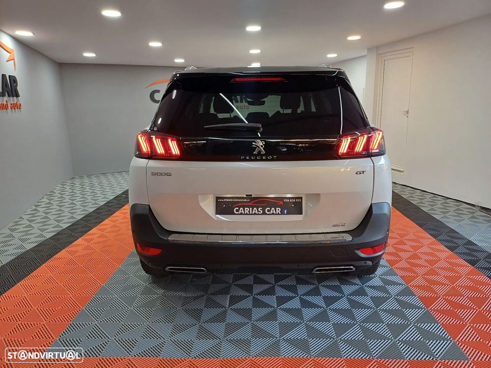 Peugeot 5008 1.5 BlueHDi GT Pack EAT8 - 4