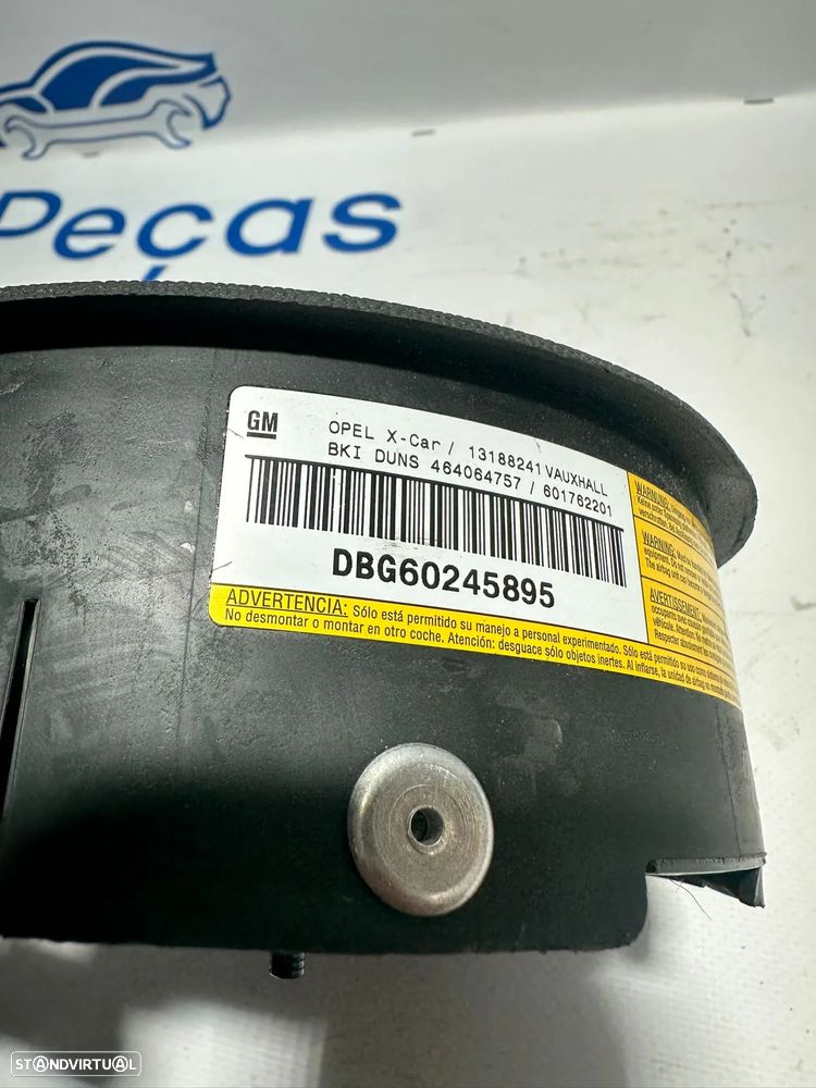 .Airbag Volante Guiador Original GM Opel 13188241 2000 - 2010 - 8