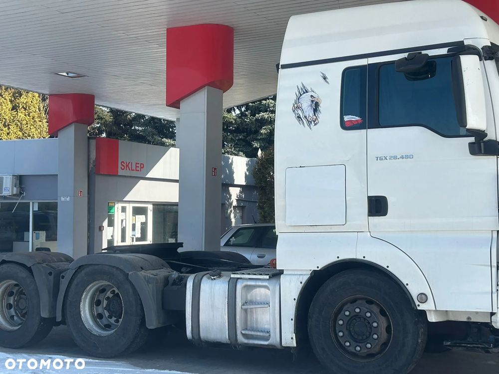 MAN TGX  28.480 - 9