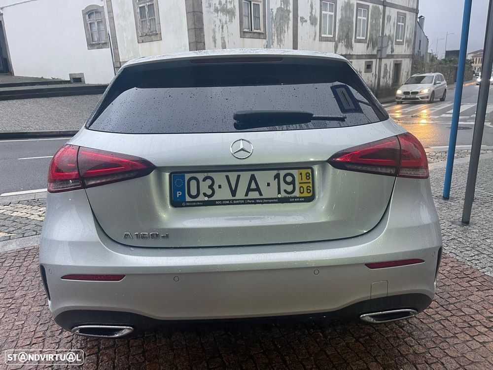 Mercedes-Benz A 180 d AMG Line Aut. - 10