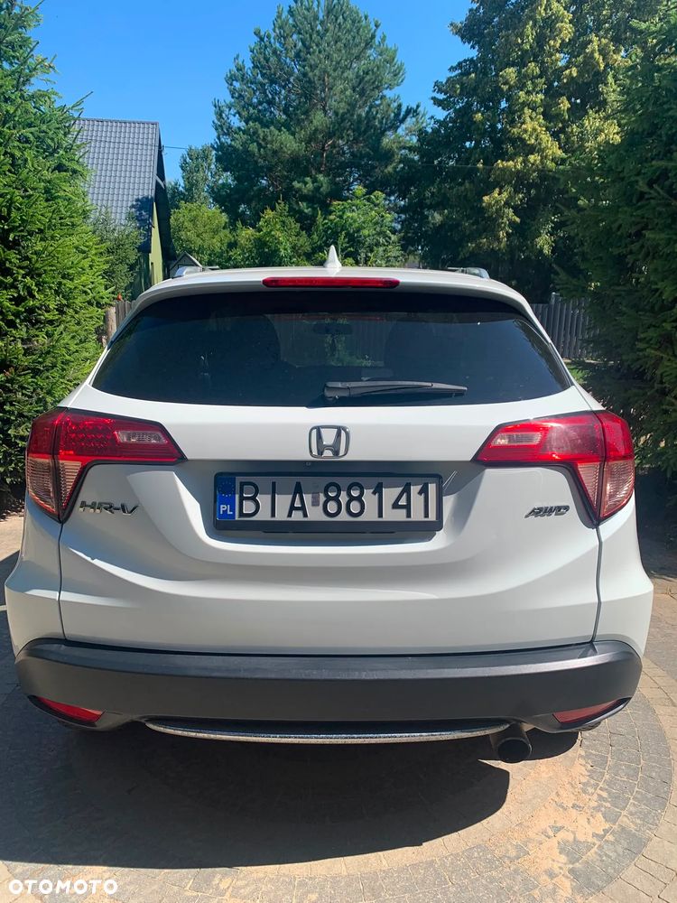Honda HR-V 1.8 EX Sport Utility AWD CVT - 4
