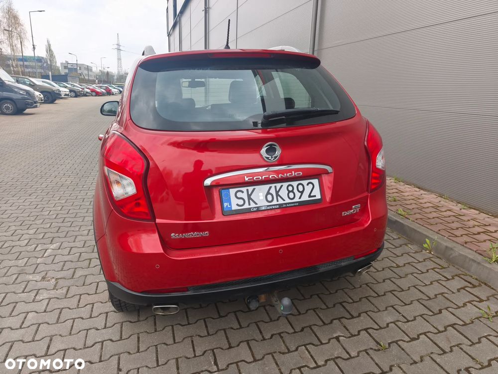 SsangYong/KGM Korando 2.0 D Quartz - 31