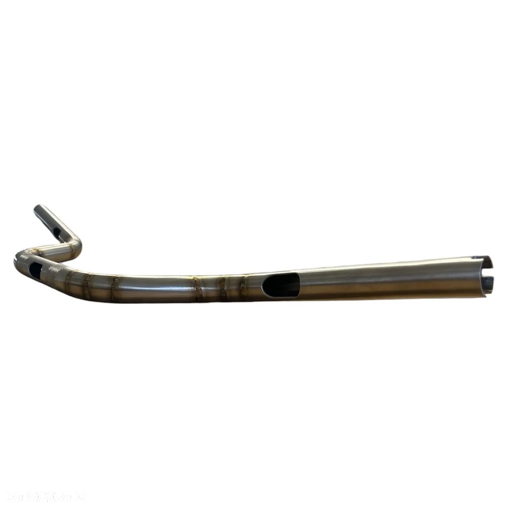 Kierownica Harley ze stali nierdzewnej 1″ - 5
