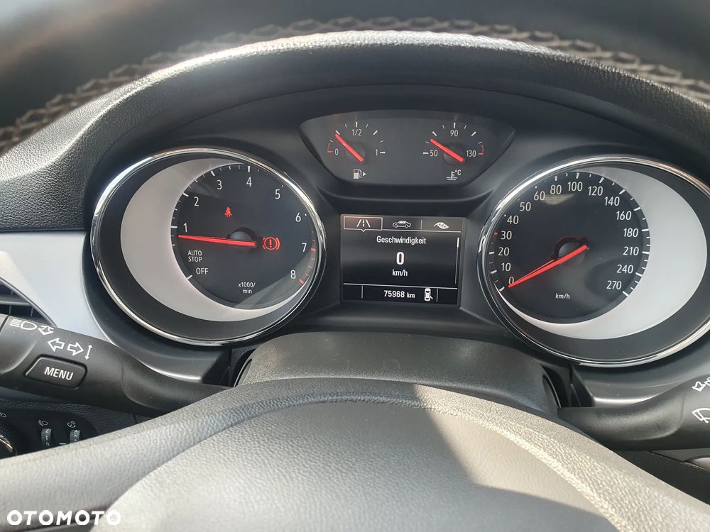 Opel Astra 1.4 Turbo Start/Stop Dynamic - 13