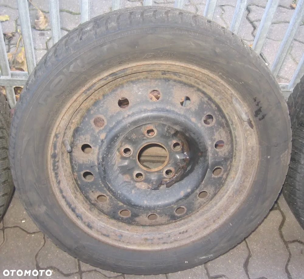 4 felgi komplet 16" RENAULT MEGANE III SCENIC III NISSAN QASHQAI - 5