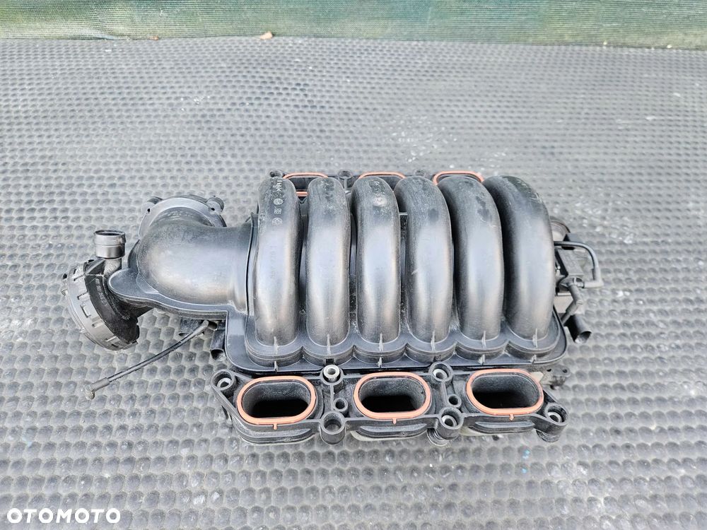 Kolektor Ssacy Nastawnik Czujnik Kolektora Gruszka Kompletny 3.2 FSI V6 AUK  Audi A4 B7 VW - 36