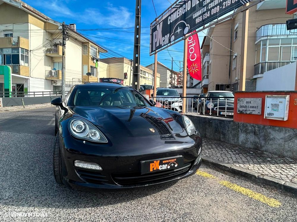 Porsche Panamera Platinum Edition - 56