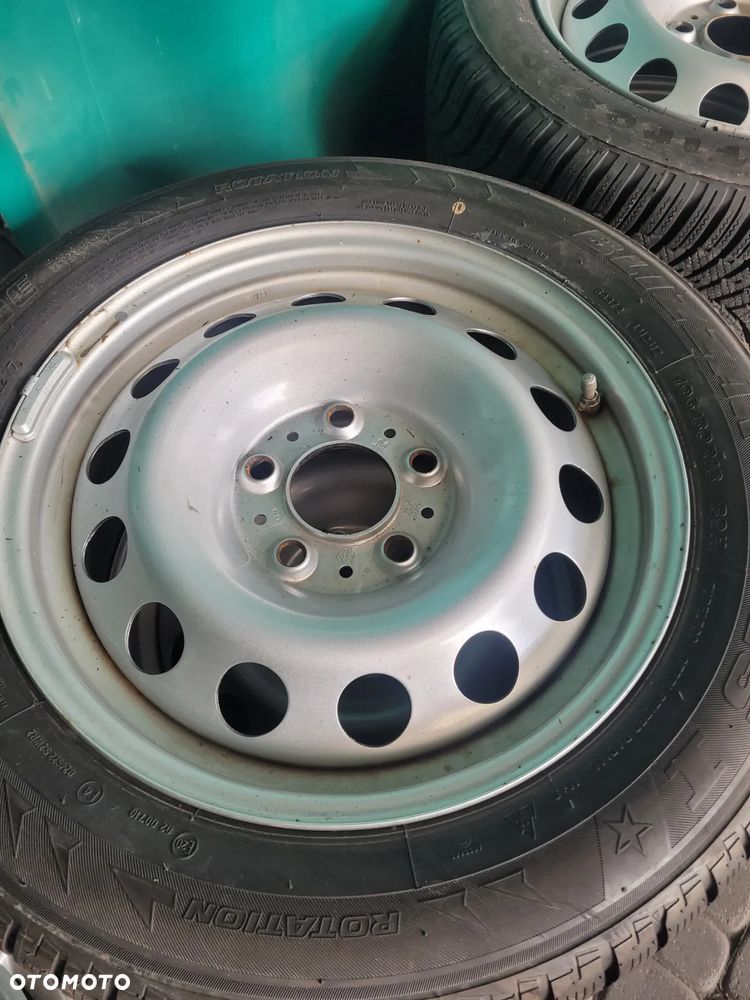 KOŁA ZIMOWE MINI COOPER - 16 CALI 5x120 - 195/60R16 8mm - 2