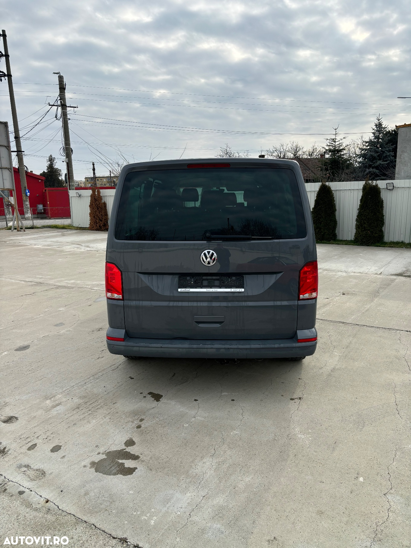 Volkswagen Transporter Kombi T6.1 2.0 TDI 81 kW KR - 6