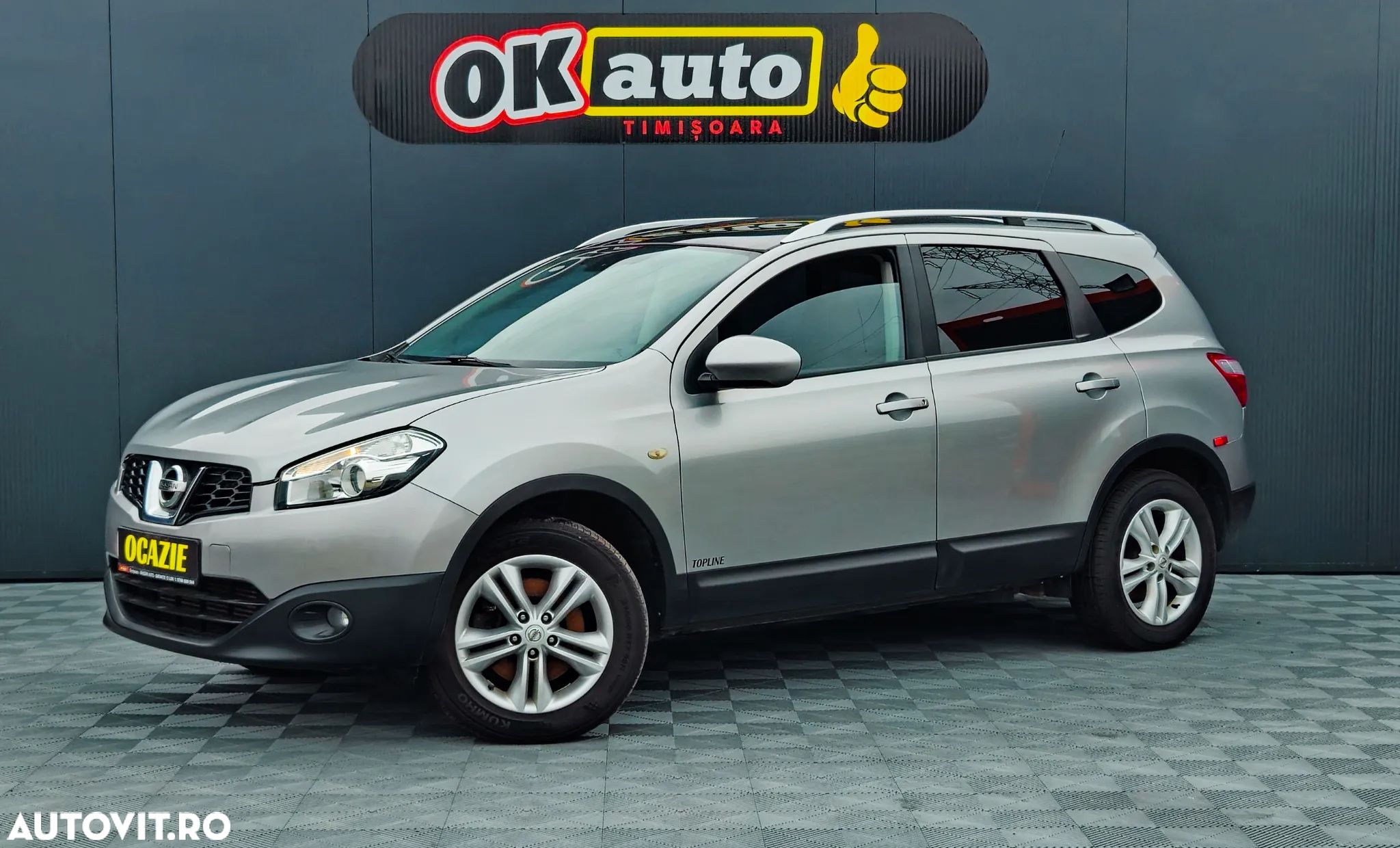 Nissan Qashqai+2 2.0 dCi DPF Acenta - 1