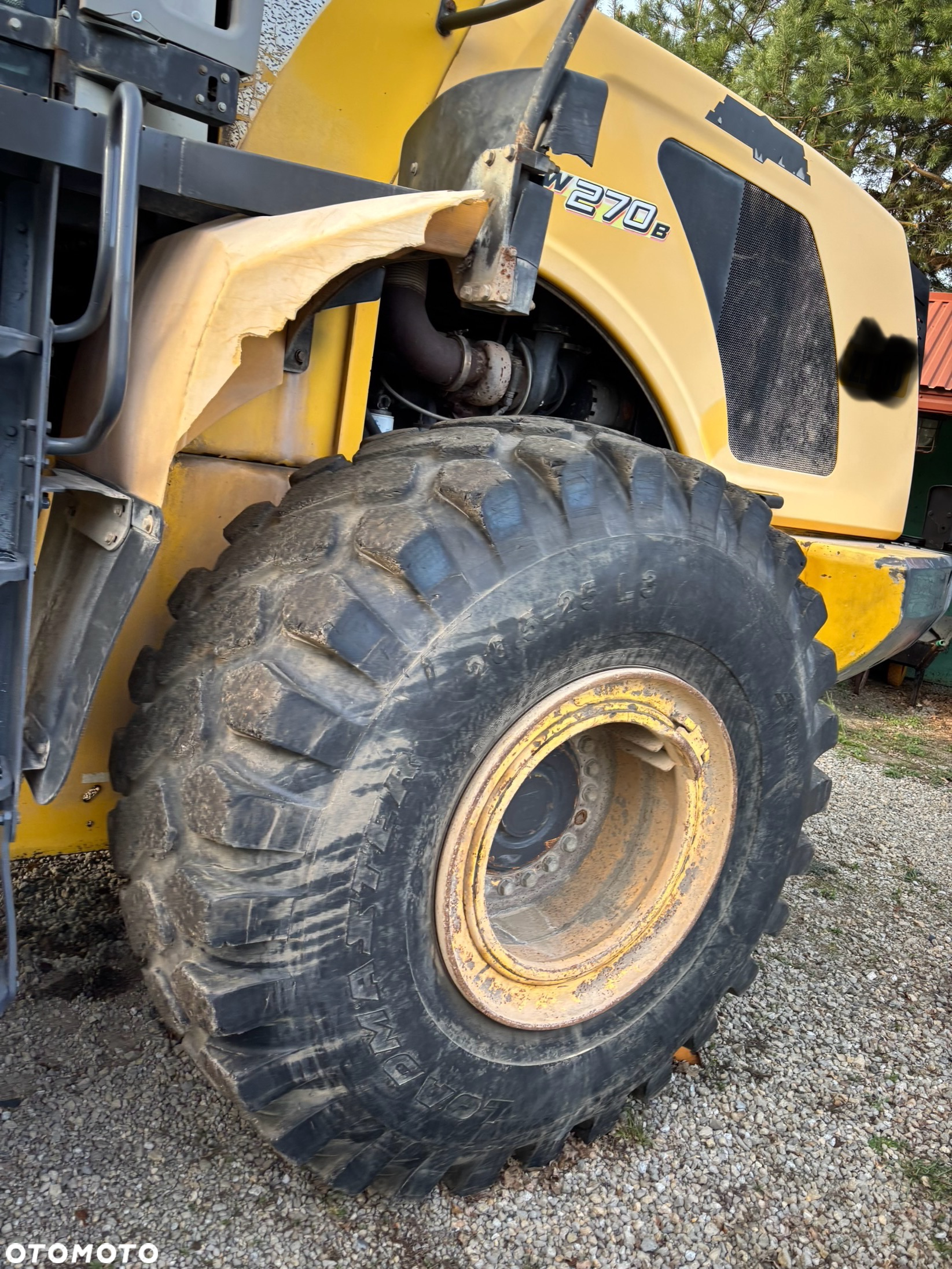 New Holland W270B ładowarka 24tony 4,5m3 2007r bez luzów CUMINS - 10