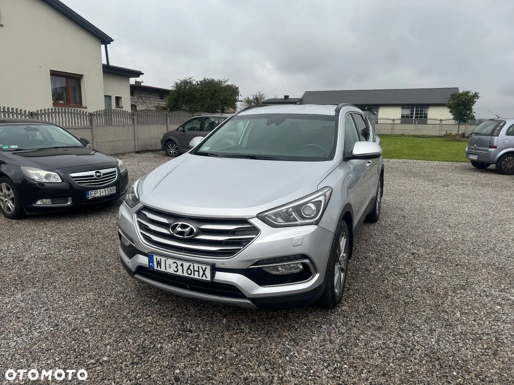 Hyundai Santa Fe 2.0 CRDi Premium 4WD
