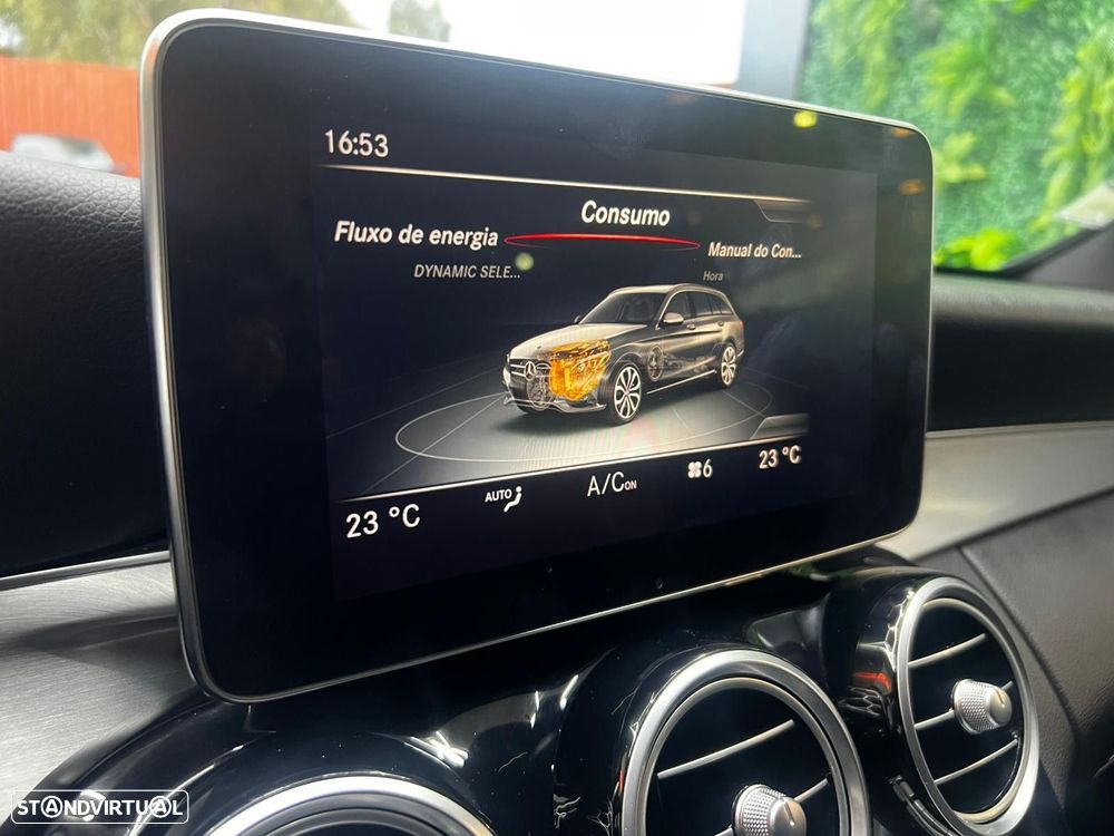 Mercedes-Benz C 300 BlueTEC Hybrid AMG Line - 35