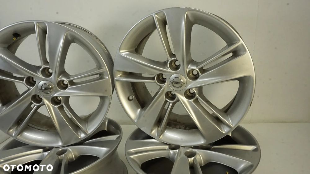 FELGI ALUMINIOWE 17 OPEL INSIGNIA ASTRA J ANTARA ZAFIRA C TOURER CHEVROLET 5X115 ET45 CZUJNIKI - 3