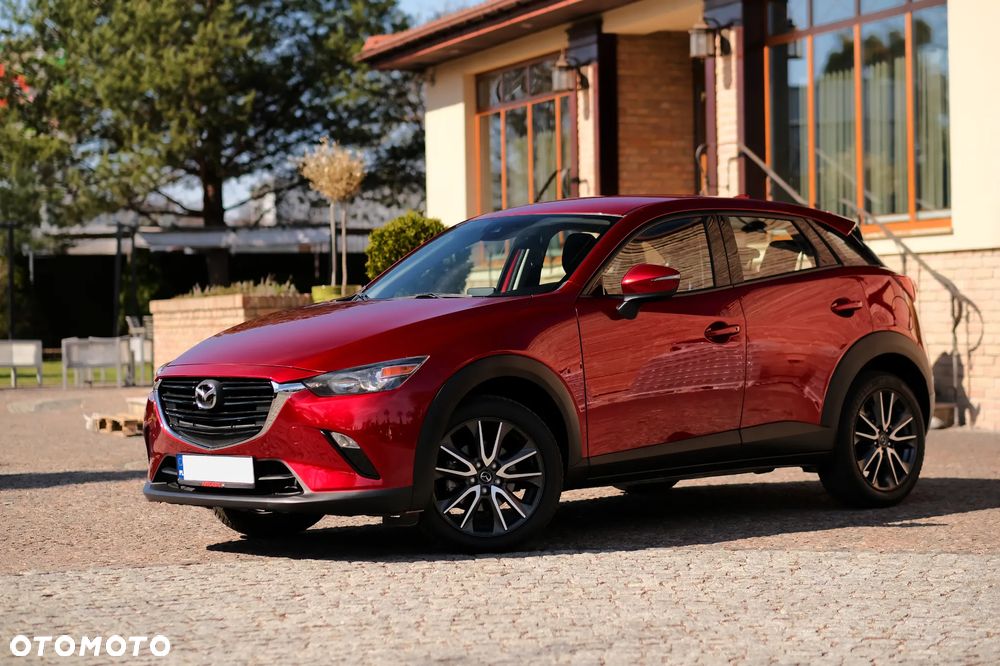 Mazda CX-3 SKYACTIV-G 150 SKYACTIV-Drive AWD Exclusive-Line - 2
