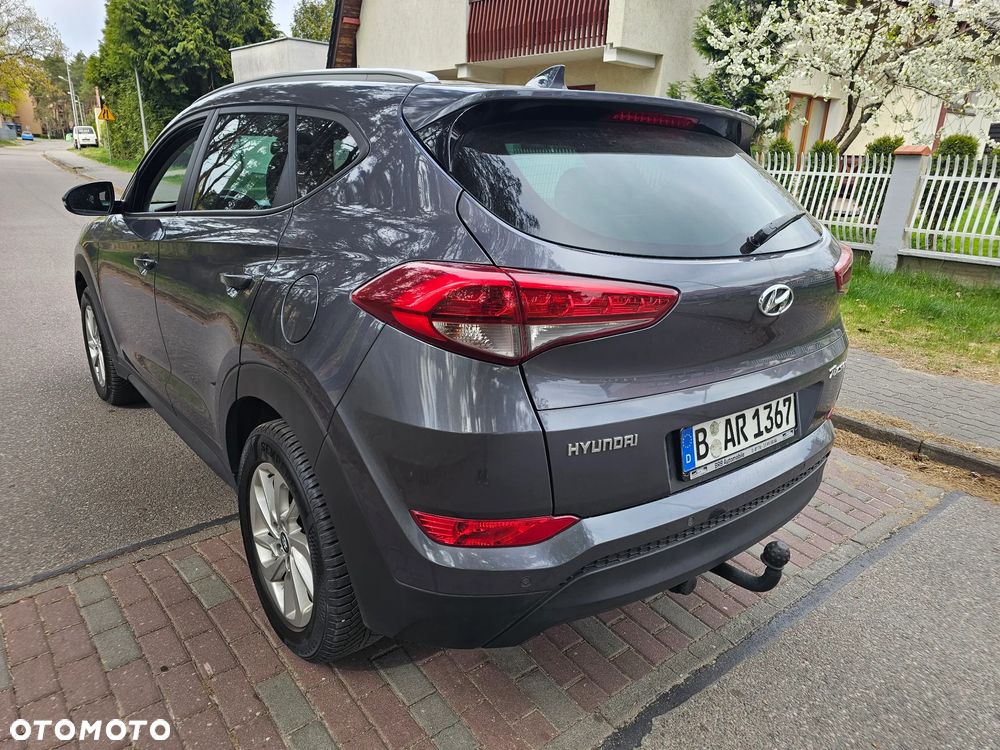 Hyundai Tucson blue 1.7 CRDi 2WD Advantage - 9