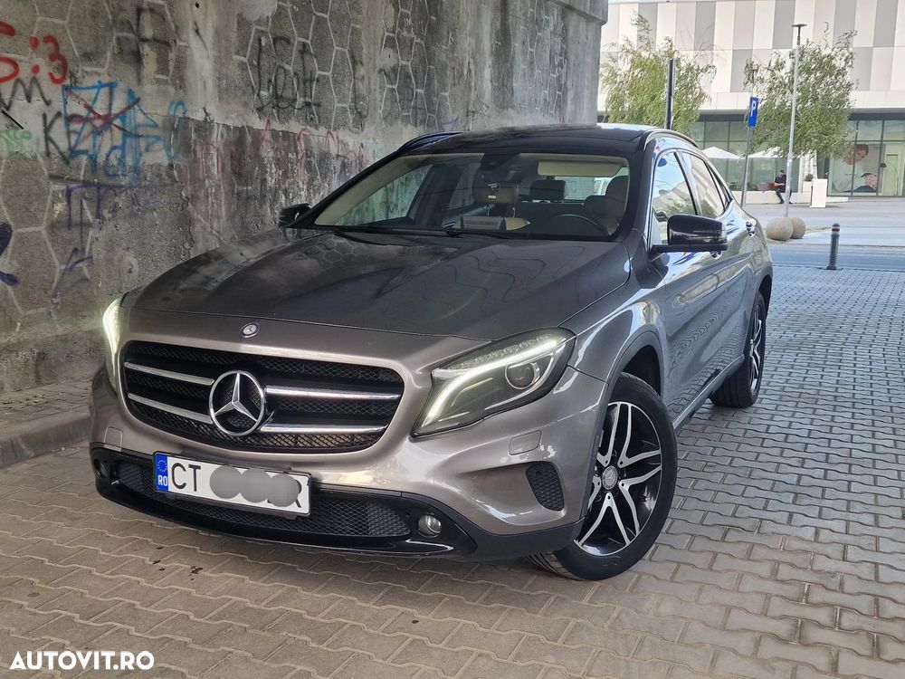 Mercedes-Benz GLA 200 CDI 4MATIC Aut. - 1