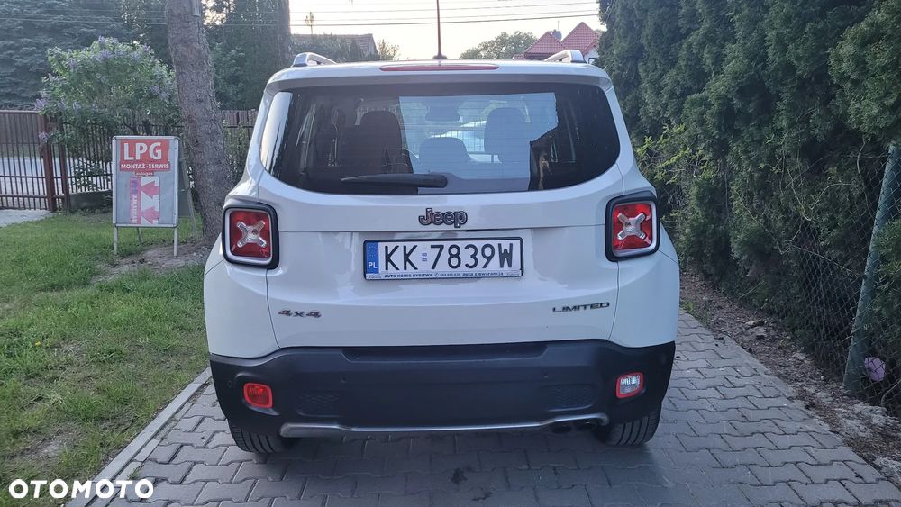 Jeep Renegade 1.4 MultiAir Limited 4WD S&S - 5
