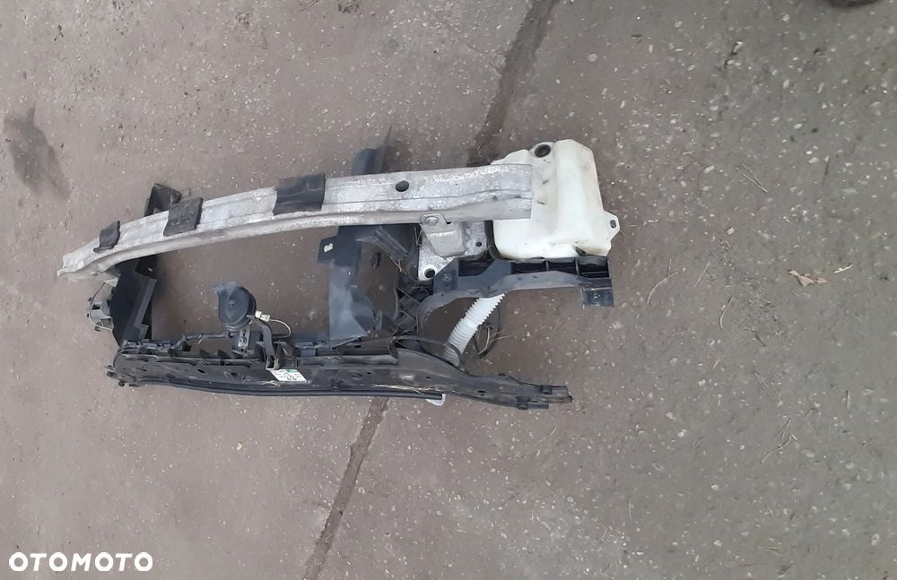 Megane 2 Pas przedni wzmocnienie czołowe belka pod zderzak Belka pod chłodnice ZDERZAK BŁOTNIKI Przód Tył , Klapa tylna bagażnika - Renault Megane II - Zielone - 11