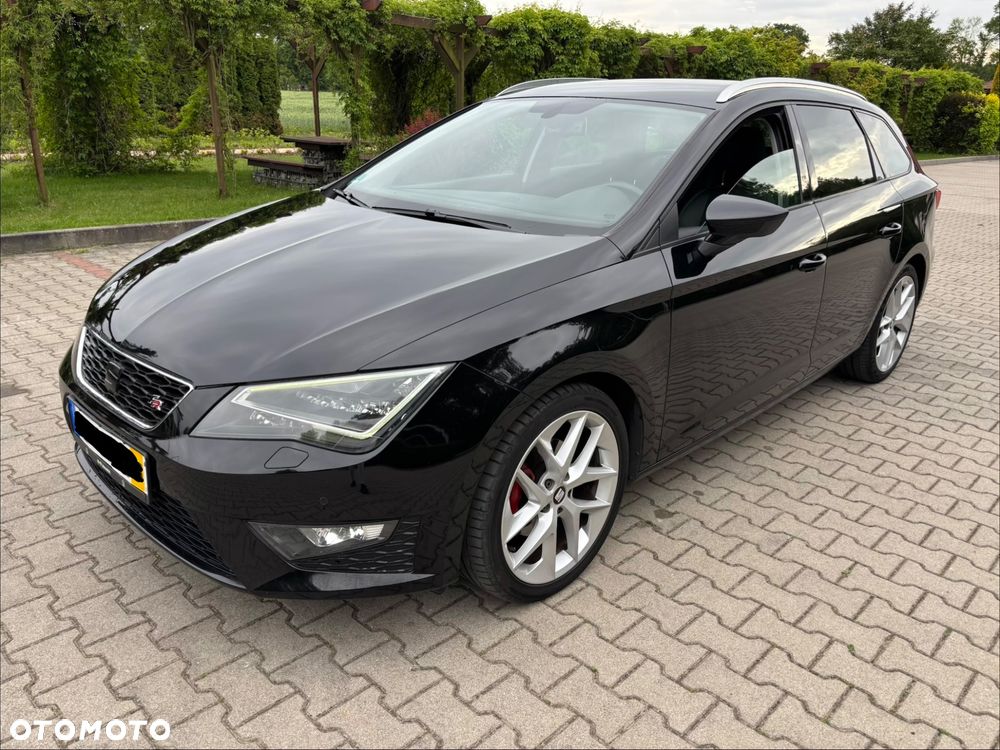 Seat Leon 2.0 TDI DPF Start&Stop DSG FR - 1