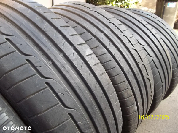 235/55 R19 DUNLOP 6mm. Poznań_Montaż