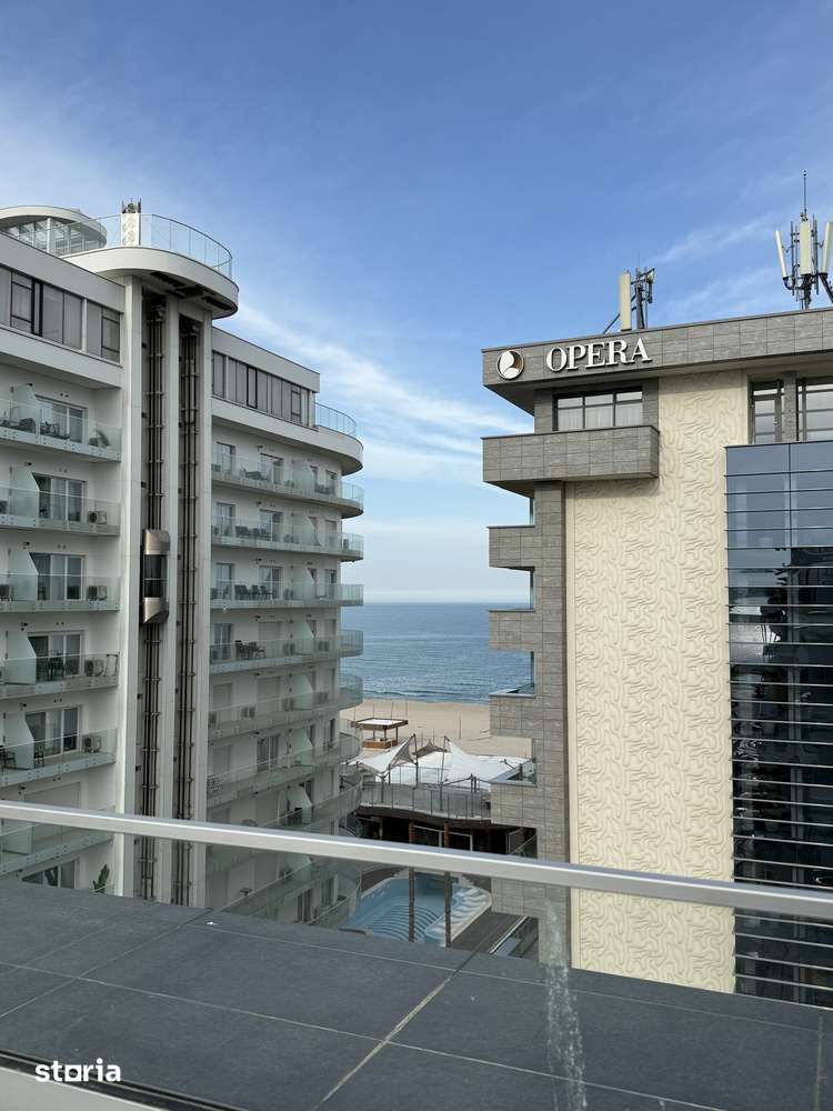 Penthouse 2 camere exclusivist cu vedere la mare și terasă Mamaia — fotografia 1