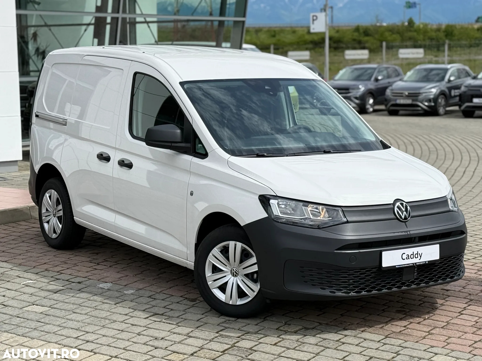 Volkswagen Caddy 2.0 TDI 55 kW - 11
