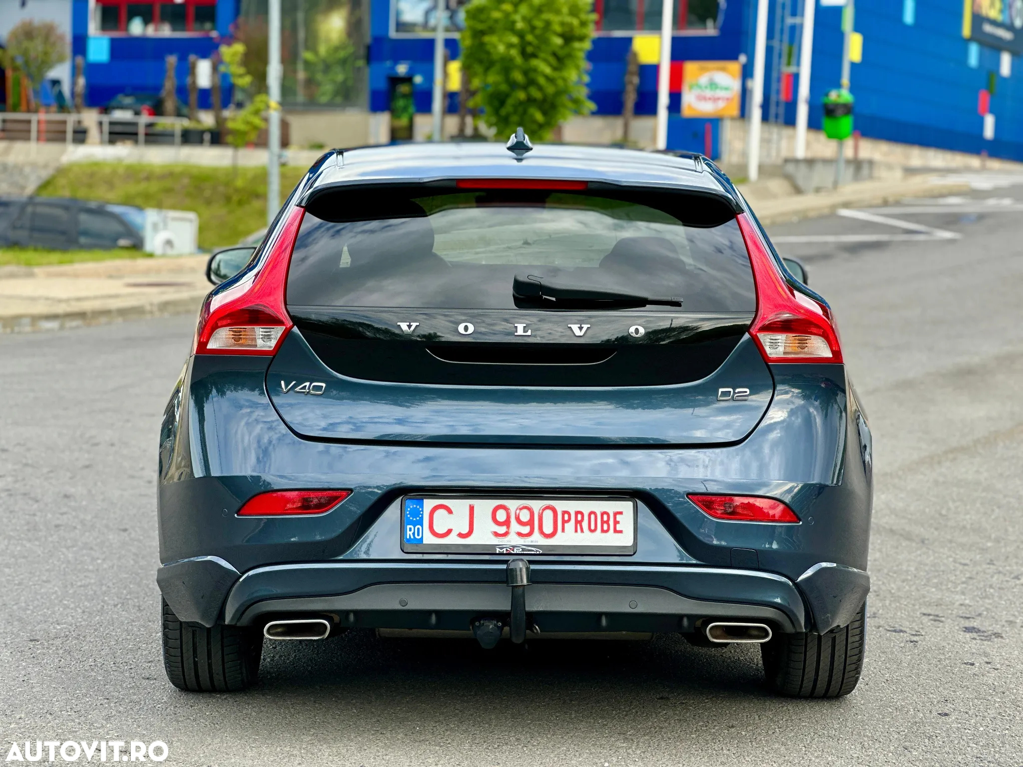Volvo V40 D2 Summum - 9