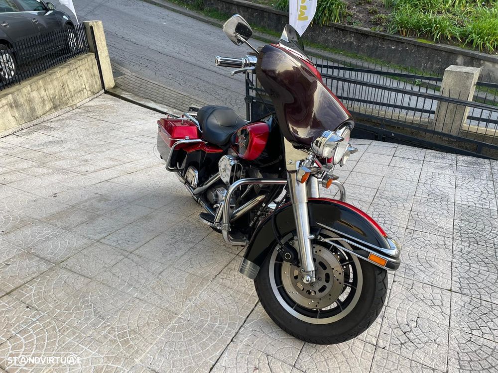 Harley-Davidson FLHS Electra glide - 2