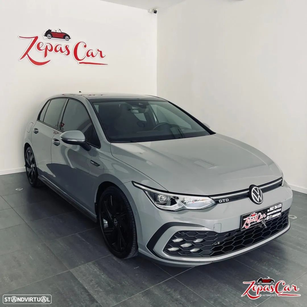 VW Golf 2.0 TDI GTD DSG - 1