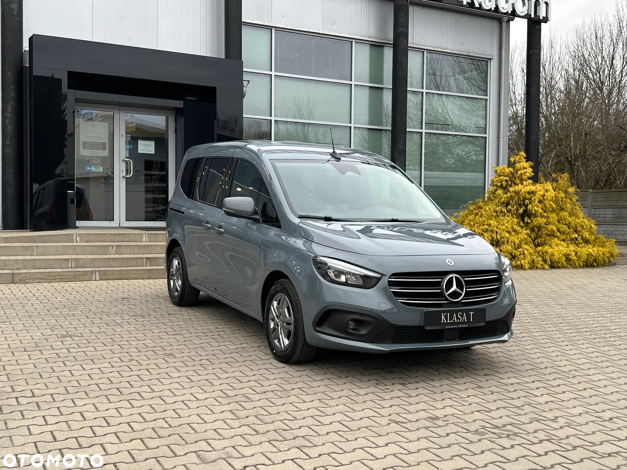 Mercedes-Benz Klasa T 180 d Automatik - 4