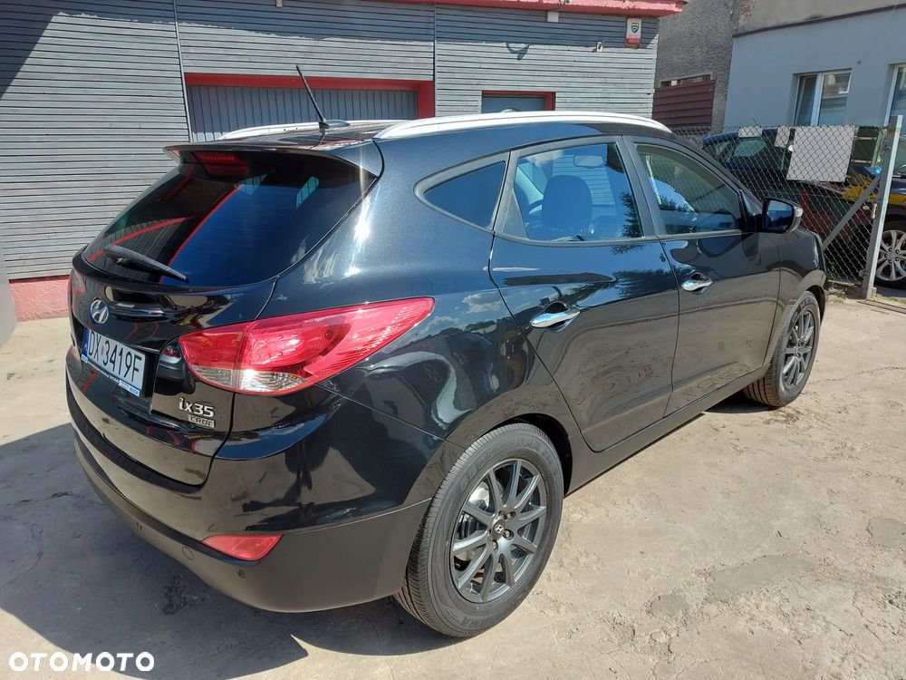 Hyundai ix35 2.0 CRDi 4WD Automatik Premium - 11