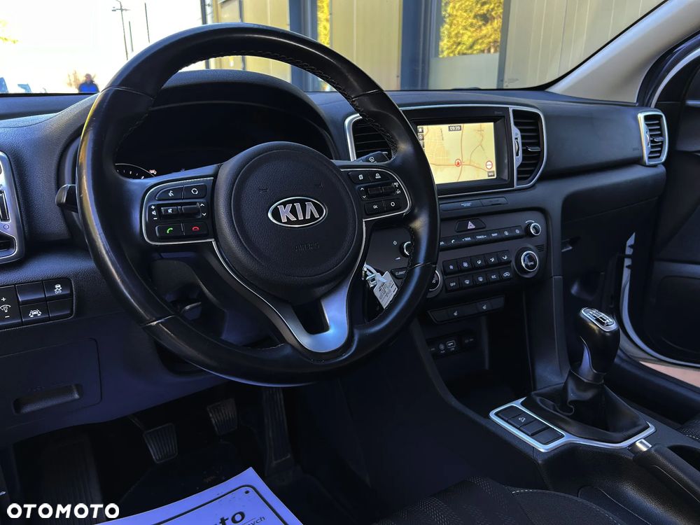 Kia Sportage 2,0 CRDI 2WD ISG Spirit - 20