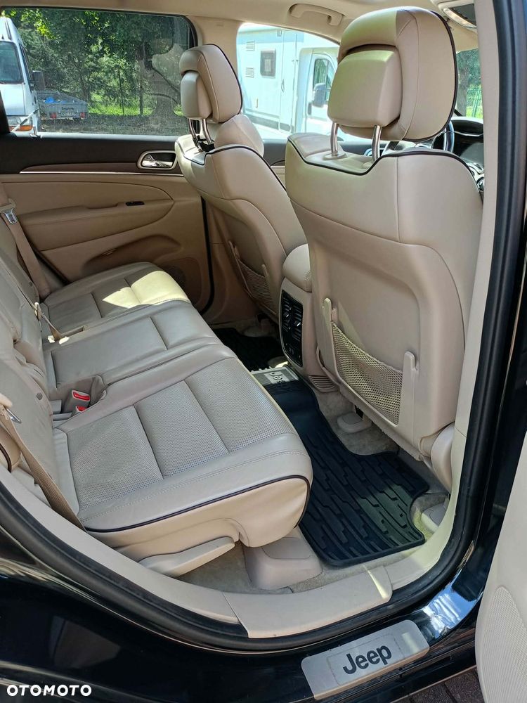 Jeep Grand Cherokee 3.0 CRD Overland Summit - 5