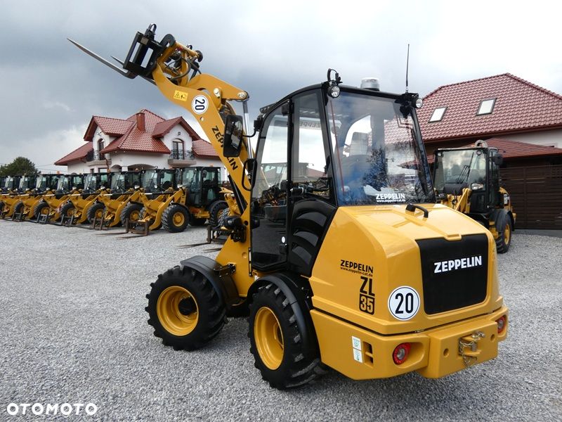 Zeppelin ZL35 ( Atlas Ar380 ) Jak Nowa / Z Niemiec / Centralne smarowanie / - 34