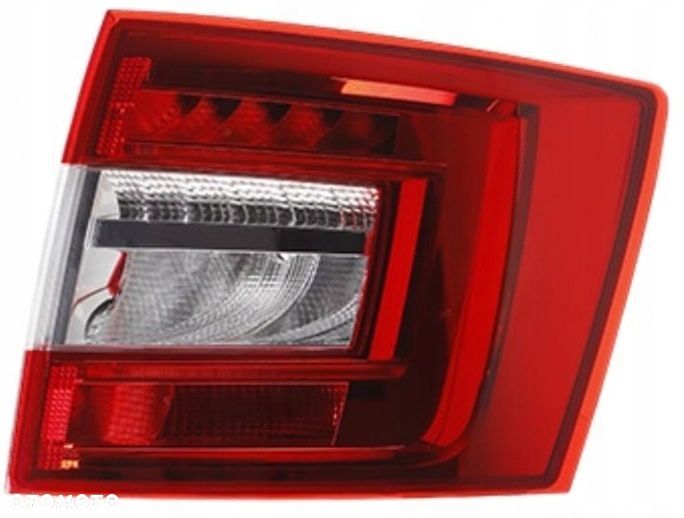 SKODA OCTAVIA III 3 13+ PRAWA TYLNA LAMPA KOMBI 1x LED DIODA DEPO - 1