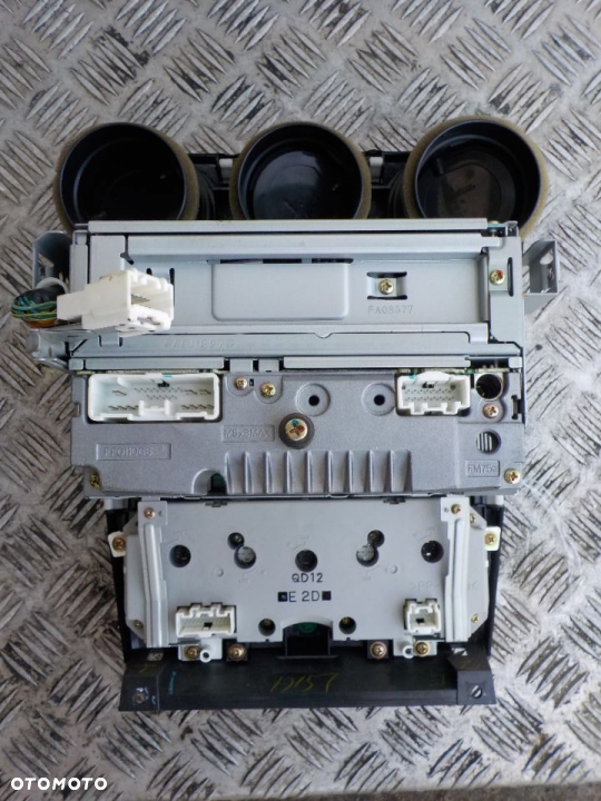 RADIO cd oryginal mazda 6 VI gg panel klimatyzacji nawiewow komplet - 7