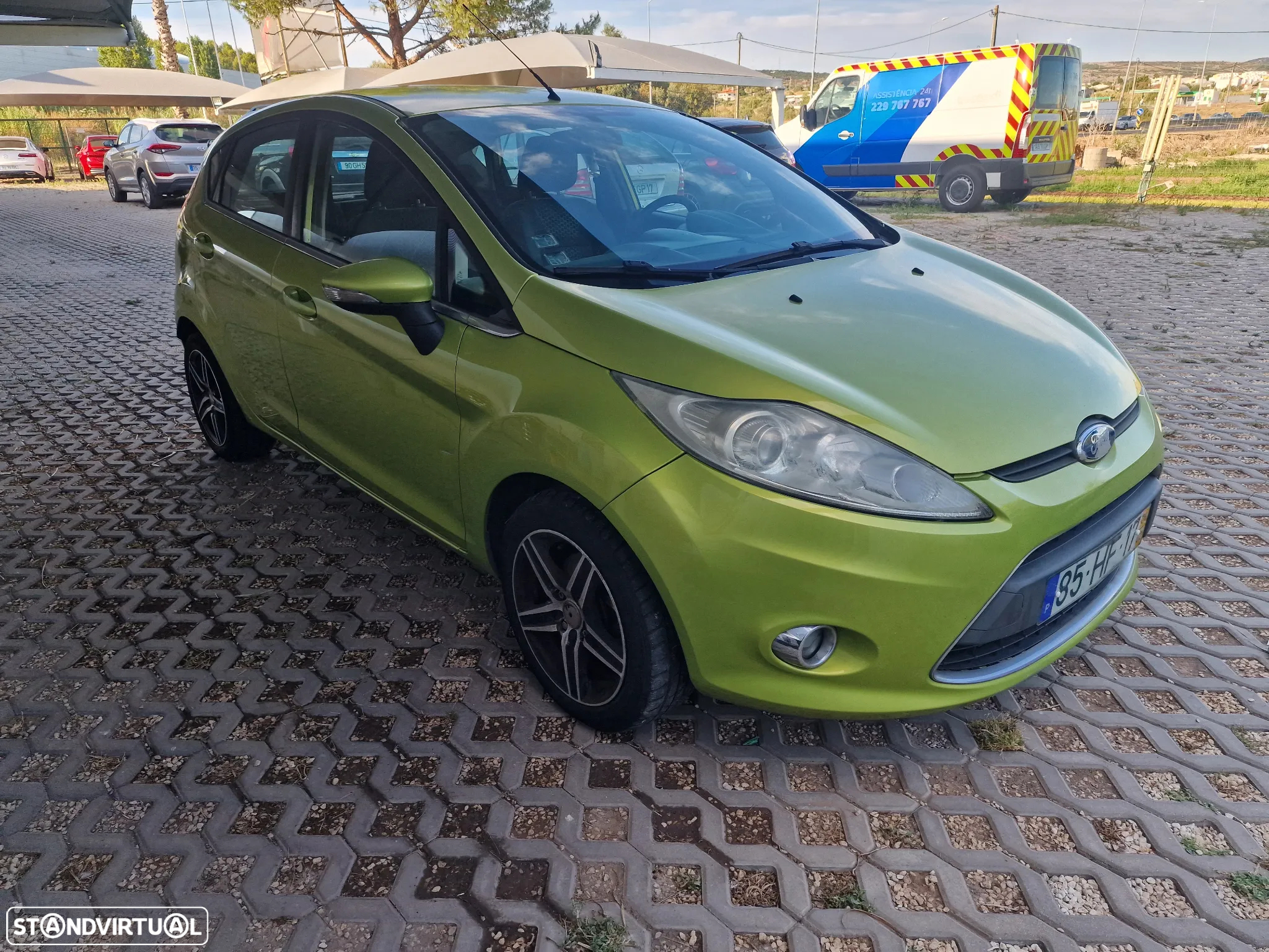 Ford Fiesta 1.4 TDCi Titanium - 3