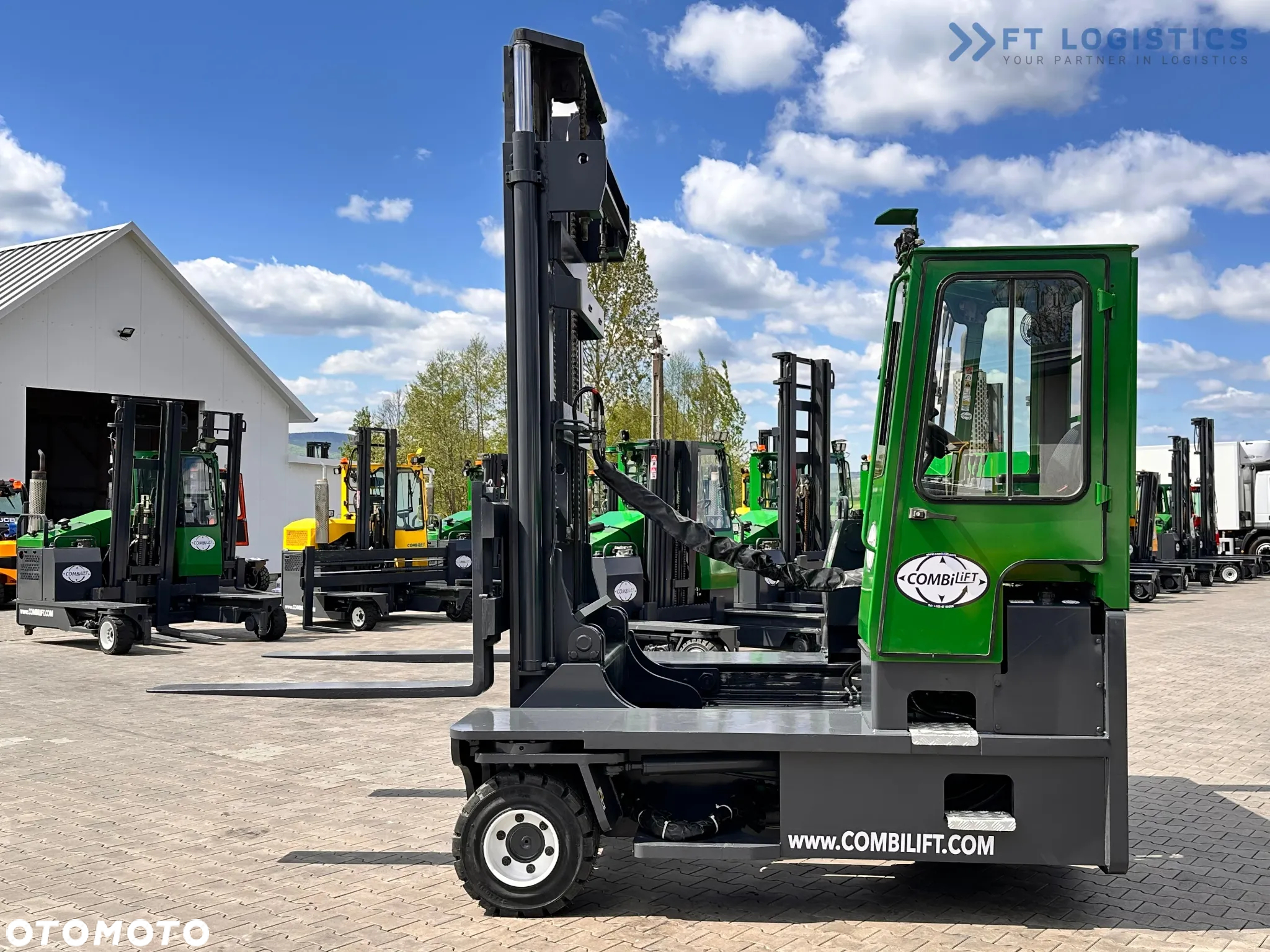 Combilift C8000 / DIESEL / 4600MM / DUPLEX / KUBOTA / STAN IDEALNY - 27