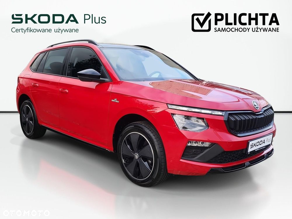 Skoda Kamiq 1.5 TSI Monte Carlo DSG - 8