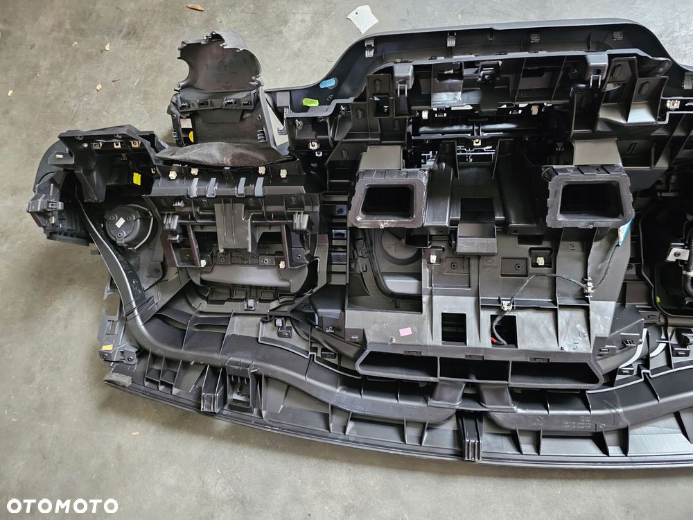 renault trafic iv deska rozdzielcza konsola airbag x2 komplet demontaż - 7