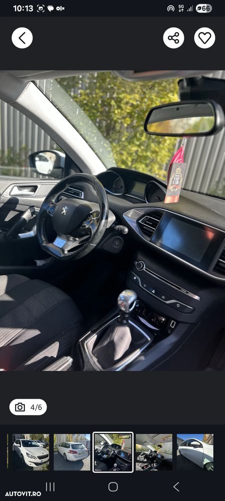 Peugeot 308 SW BlueHDi 120 Stop & Start Niveau 2 Business-Line - 2