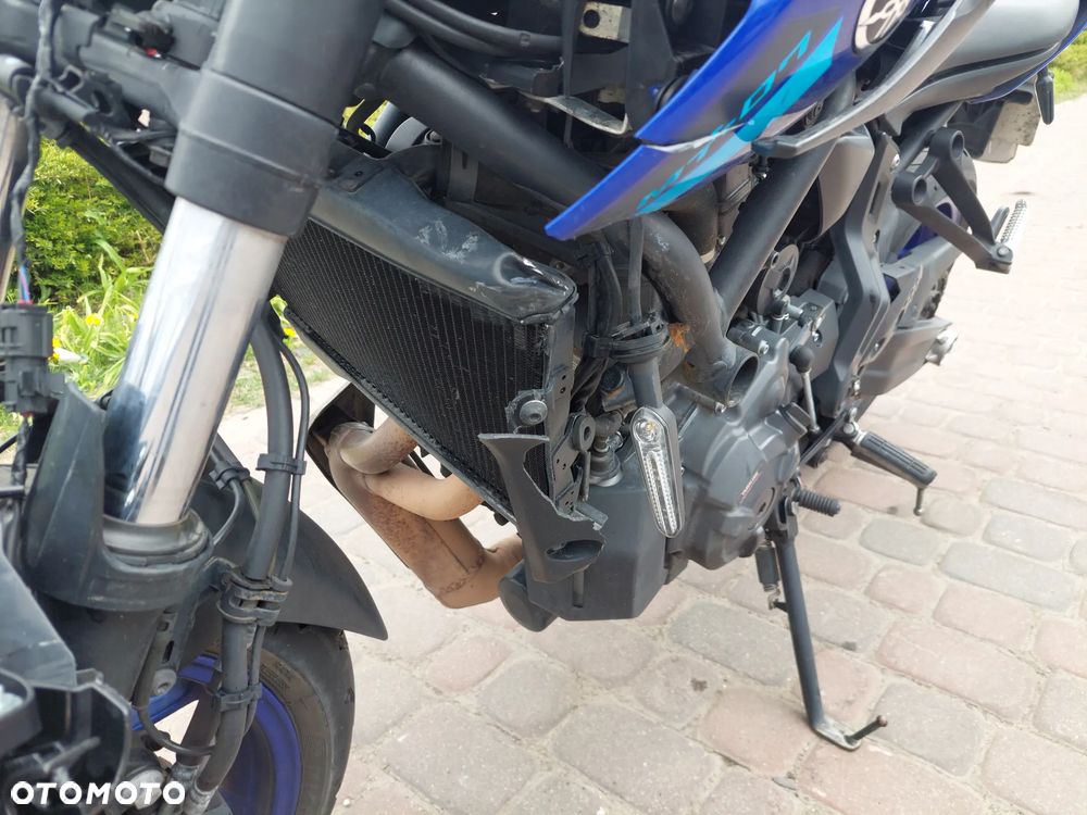 Yamaha MT - 8