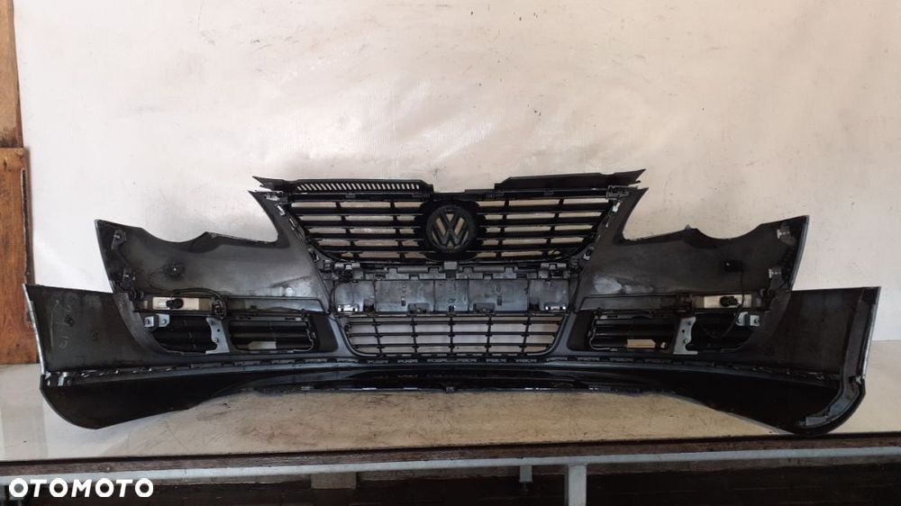 ^ ZDERZAK PRZÓD PRZEDNI DO VOLKSWAGEN VW PASSAT B6 PDC LB5M - 5